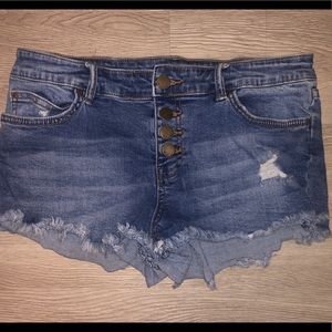 Billabong denim shorts